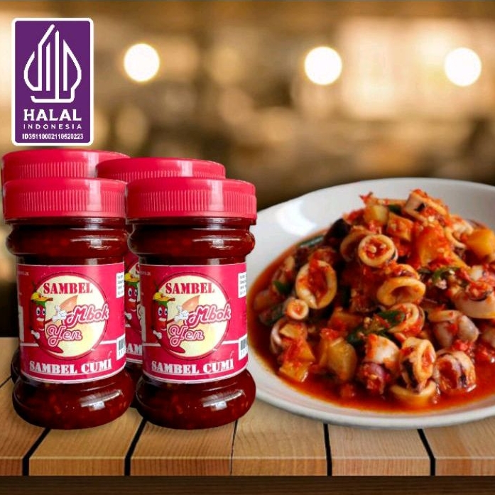 

Sambel Cumi Cakalang Klotok Bawang Terasi Enak Halal dan Bikin Nagih