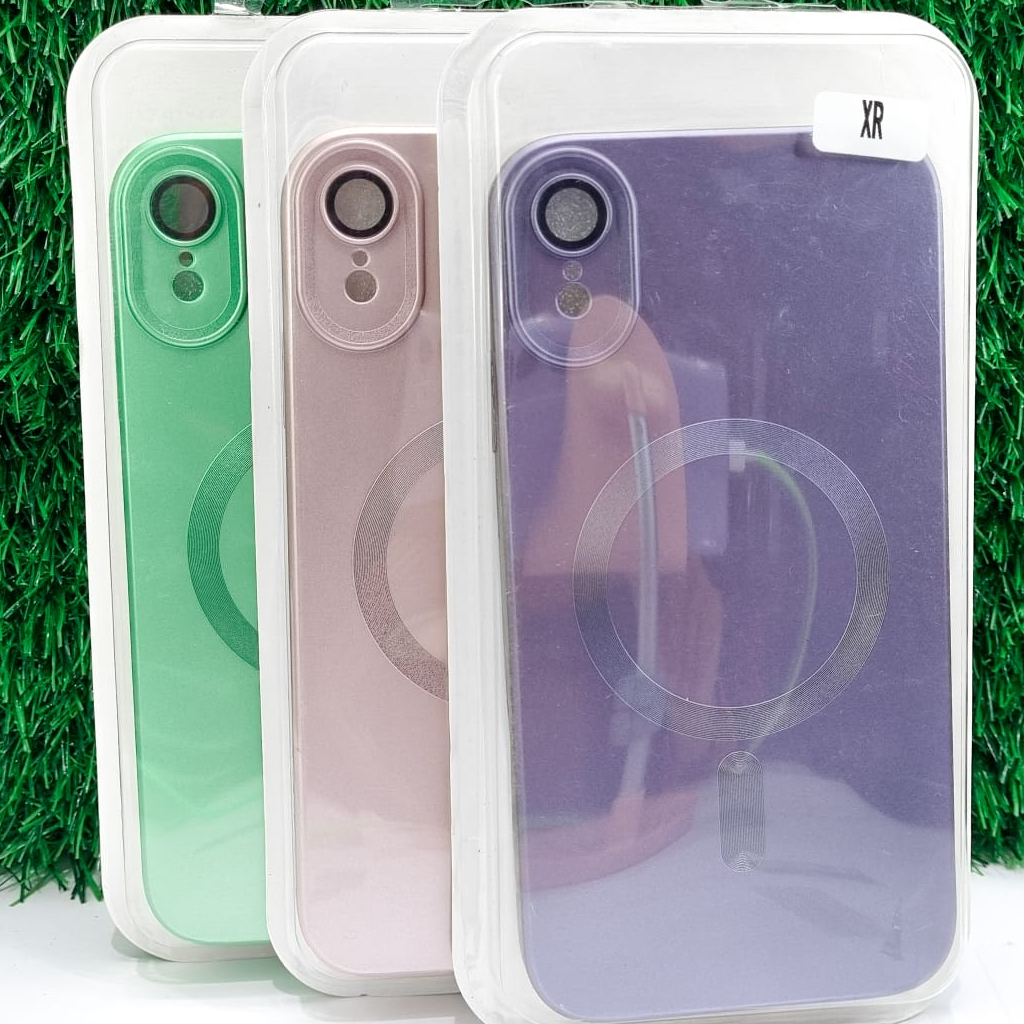 Silicone Case Magsafe Warna Protect Camera iPhone XR