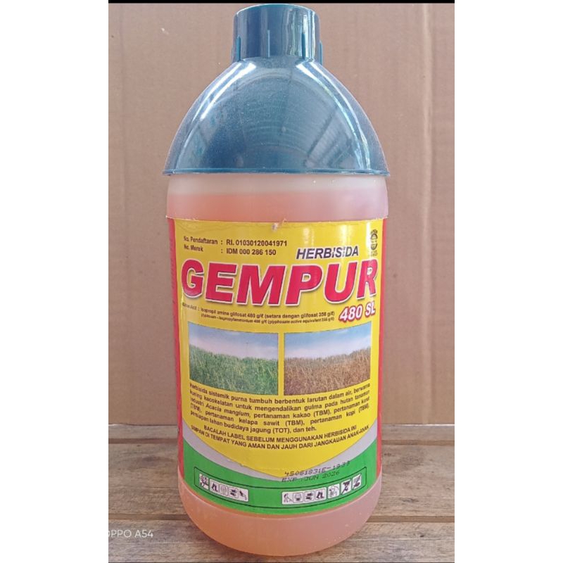 Herbisida Gempur 1L 480SL