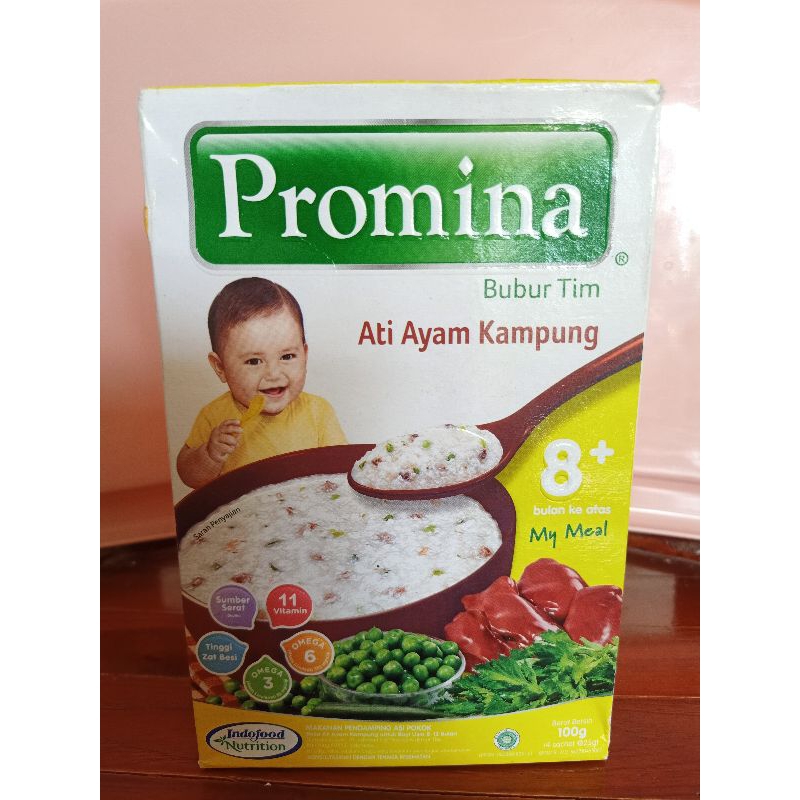 Promina bubur bayi 8+
