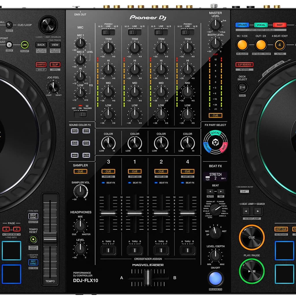 Pioneer DDJ-FLX10 / DDJ FLX10 4-deck DJ Controller