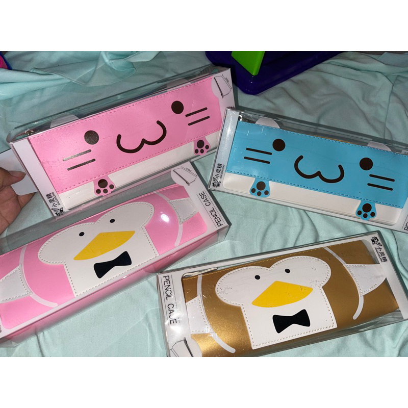 

pencil case leather