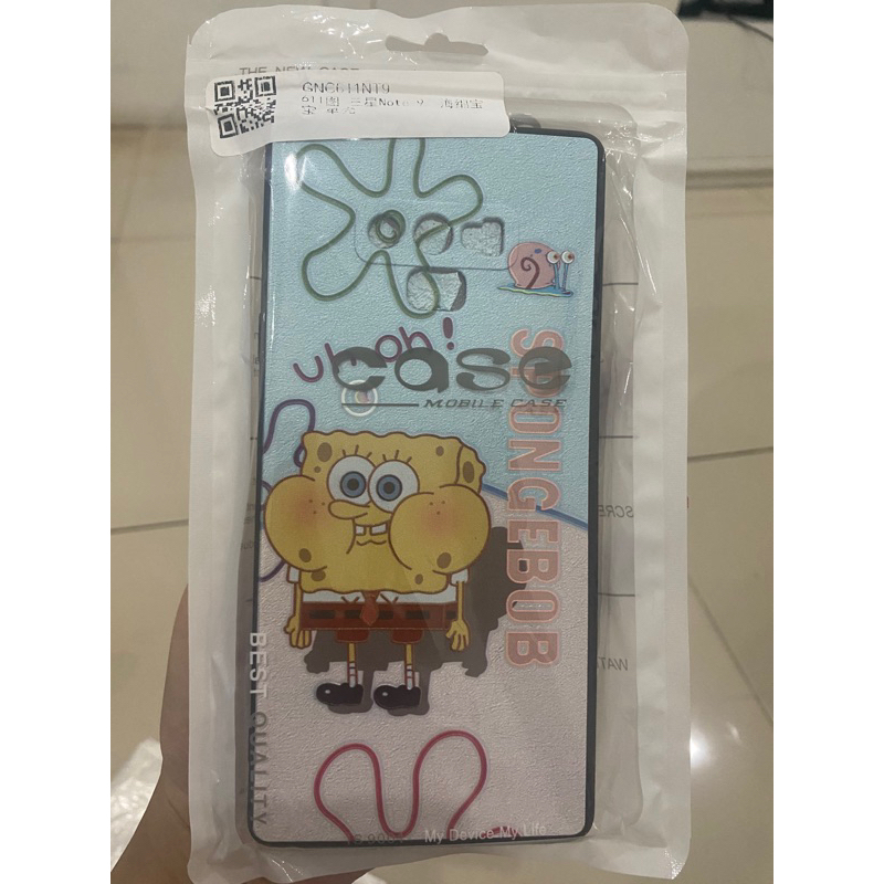 casing samsung note 9