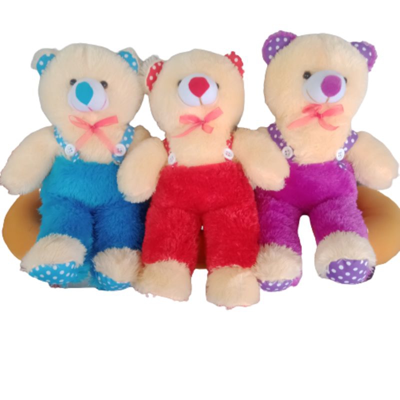 Boneka beruang Tedy bear Jojon ukuran 50cm size xl