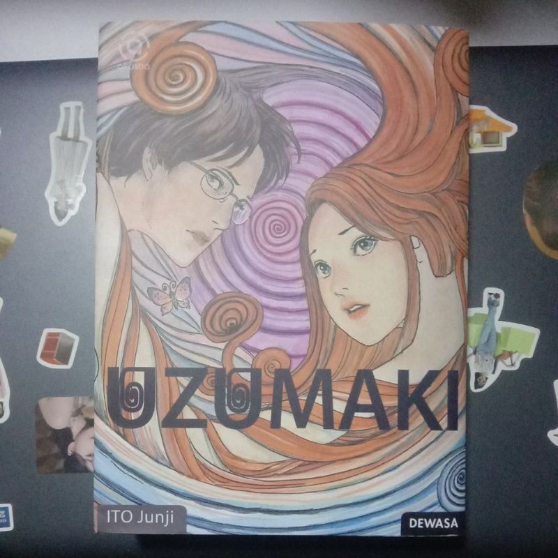 komik Uzumaki ito junji prelov