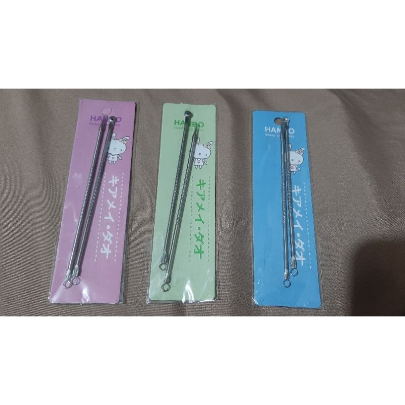 ALAT PENCET JERAWAT DAN KOMEDO ISI 2 PINSET JERAWAT PINGSET KOMEDO PEMBERSIH KOMEDO OBAT JERAWAT