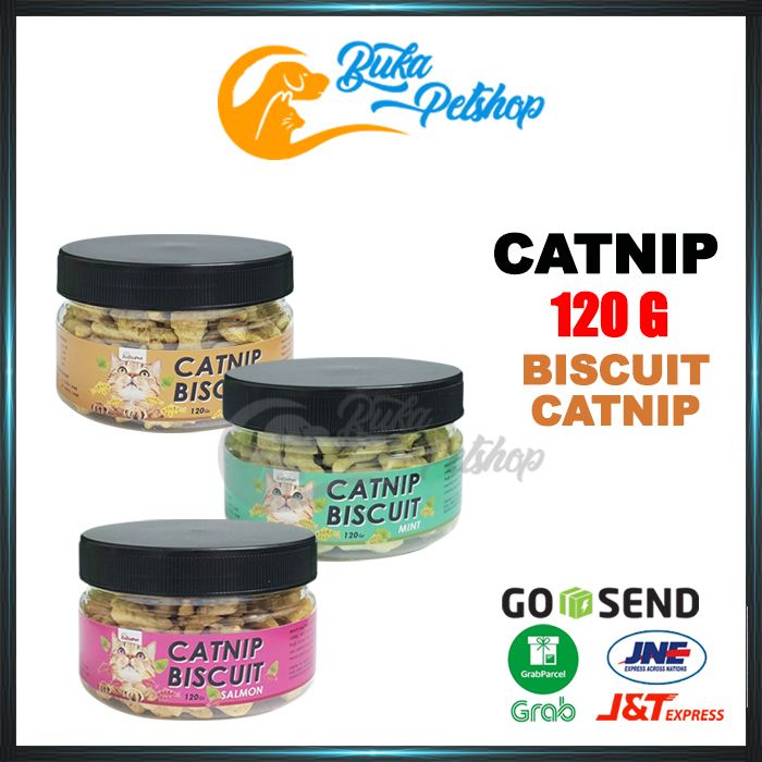 Biscuit Catnip Kucing ZOZIAPET BISCUIT CATNIP 120G