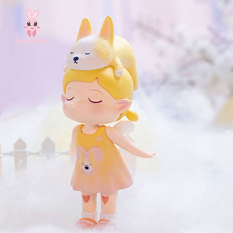 Mojimusi Elf Animal Figure Blindbox - Baby Corgi (D2)