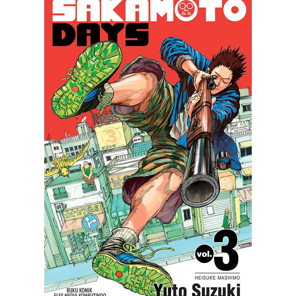 Komik Sakamoto Days by Yuto Suzuki