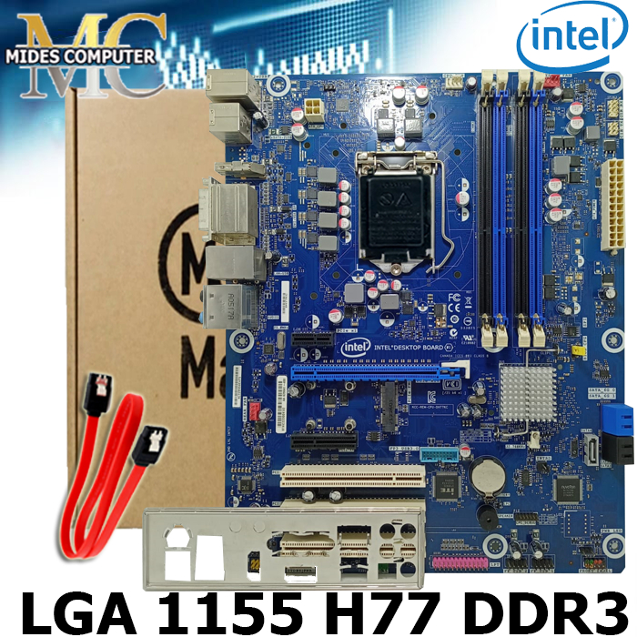 MOBO Mainboard Motherboard P8H77 ATX Intel LGA 1155