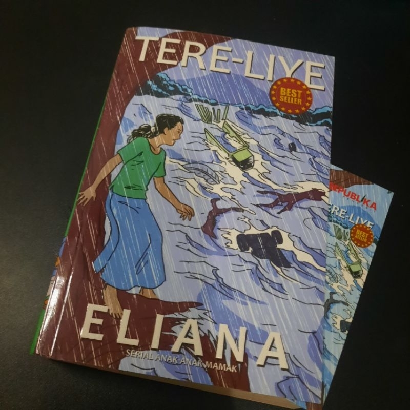 Preloved Novel 'Eliana' by Tere Liye