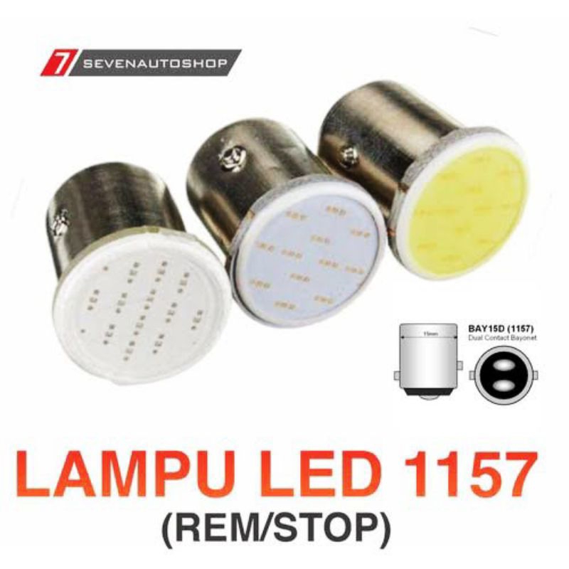 LAMPU REM SEIN MOTOR MOBIL 2 KAKI 12V