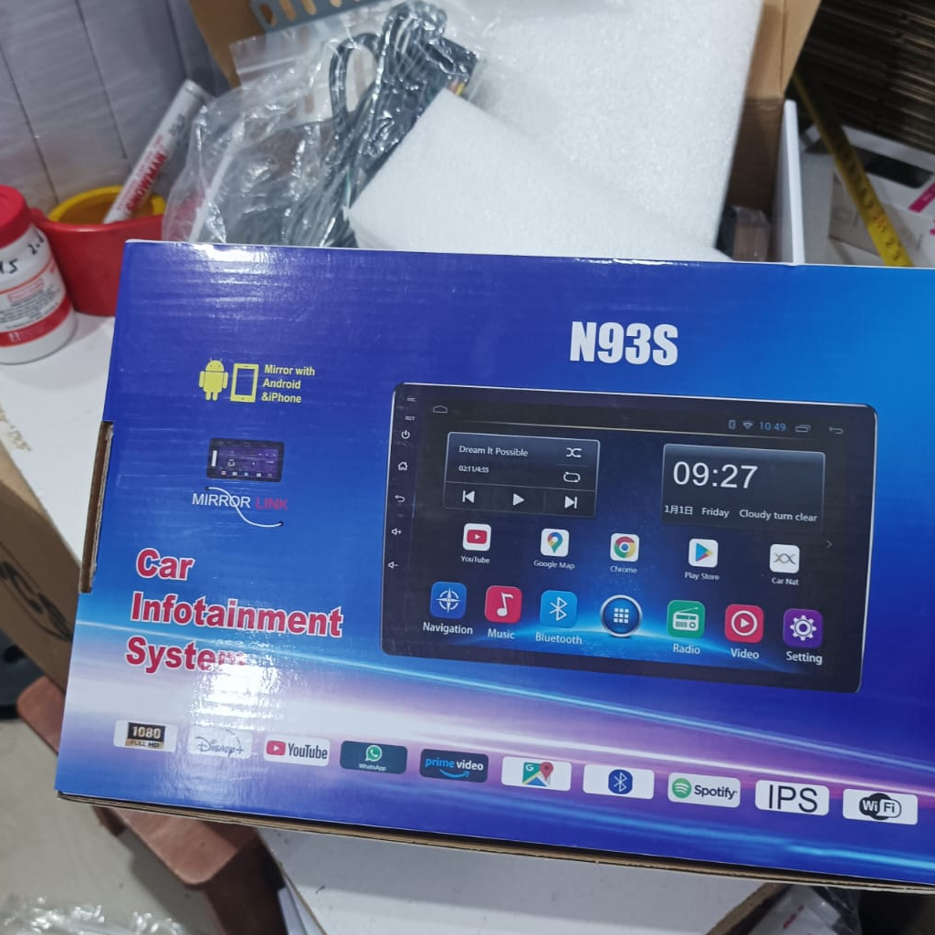 Head Unit Android Double Din 7 Inci 9 Inchi 10 Inch Mobil