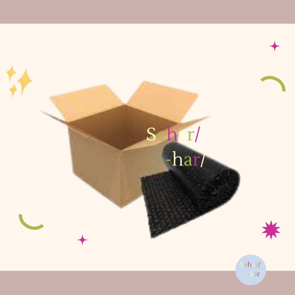 

Extra / Xtra Bubble Wrap / Kardus