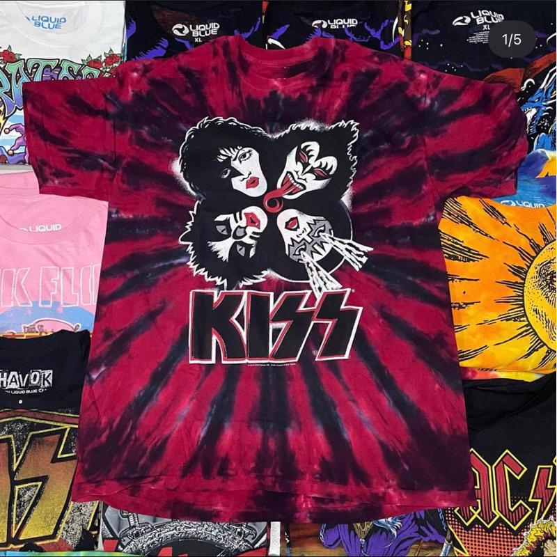 Liquid Blue Original - Kiss