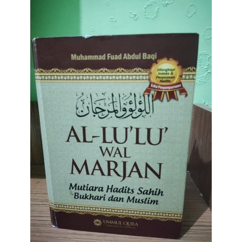 

Buku Al-Lu'lu' Wal Marjamln