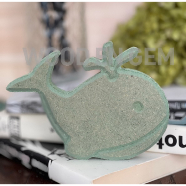 

DIY Wood Character Painting Kit Melukis Mainan Set Anak Hampers Lucu Kayu Karakter Whale Binatang