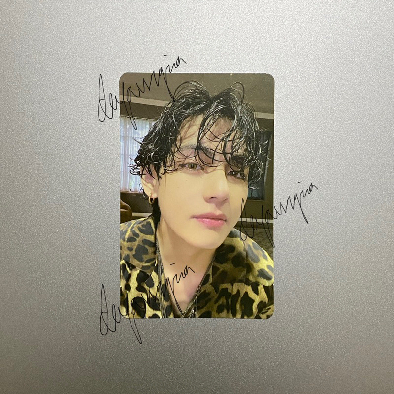 Official Photocard Memories 2020 Br Bluray Pc V Kim Taehyung BTS