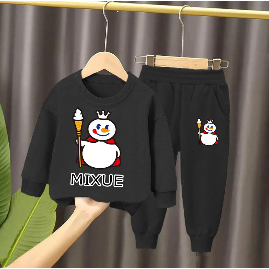 Promo Setelan Sweater Cardingan Anak Laki-laki Dan Anak Perempuan Viral Musim Dingin Umur 1-5 Tahun