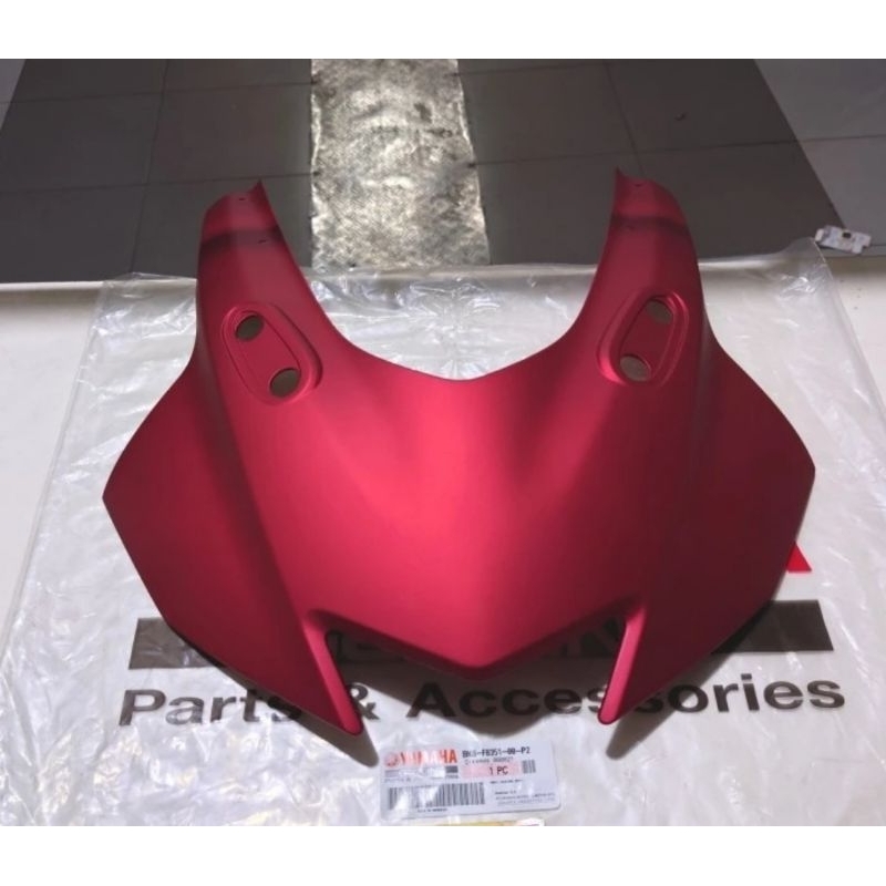 TAMENG DEPAN BODY COWLING R15 R 15 V3 VVA MERAH DOFF BK6-P2 ORIGINAL YAMAHA