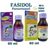 banda aceh Fasidol Sirup 60ml untuk mengurangi demam, rasa sakit kepala, gigi, dan nyeri pada bayi d