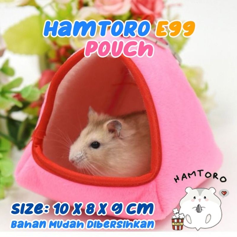 Hamtoro Egg Pouch Kasur Hamster Gantung