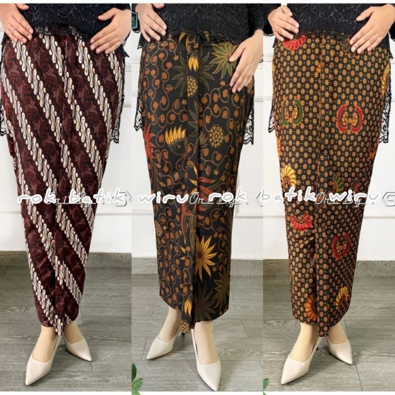 GROSIR ROK BATIK WIRU JARIK BAWAHAN KEBAYA PREMIUM