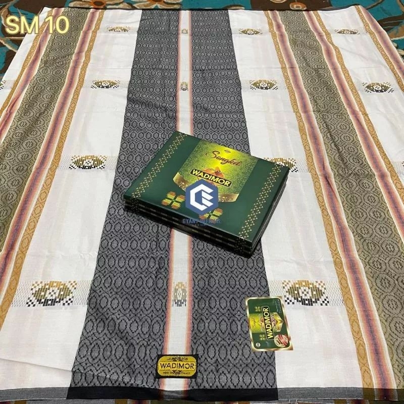 SARUNG WADIMOR SONGKET MOTIF TERBARU