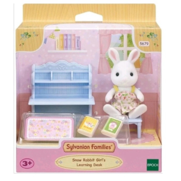

Promo Mainan Boneka Sylvanian Families Snow Rabbit Girl's Learning Desk Murah