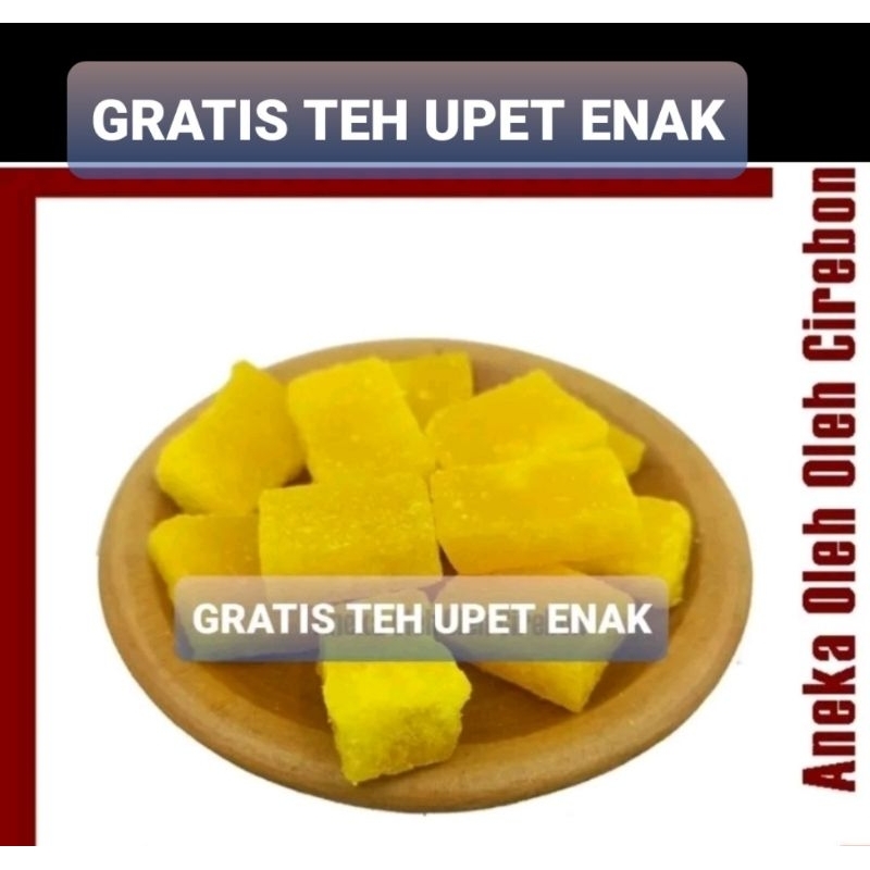 

GULA BATU LEMON 250 GR GRATIS TEH/TERASI/CANDY