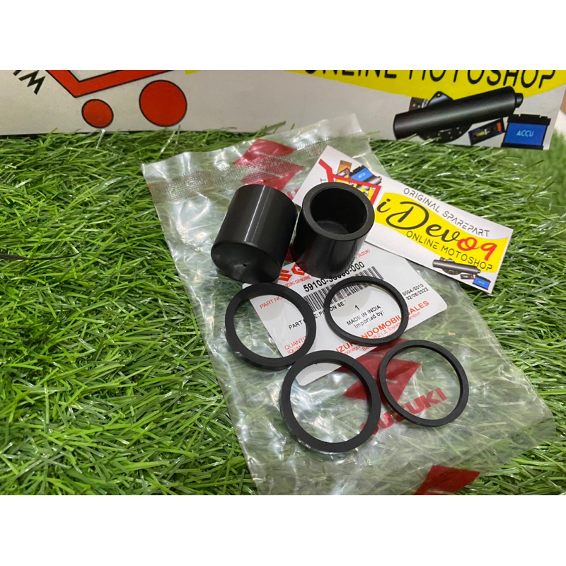Seal Sil Set Piston Kaliper Rem Depan Bybre Satria Fu Fi Raider Fi 150 Original SGP