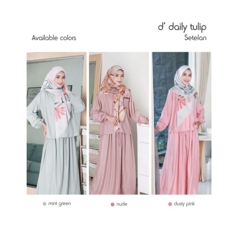 Setelan Dannis Terbaru D daily tulip