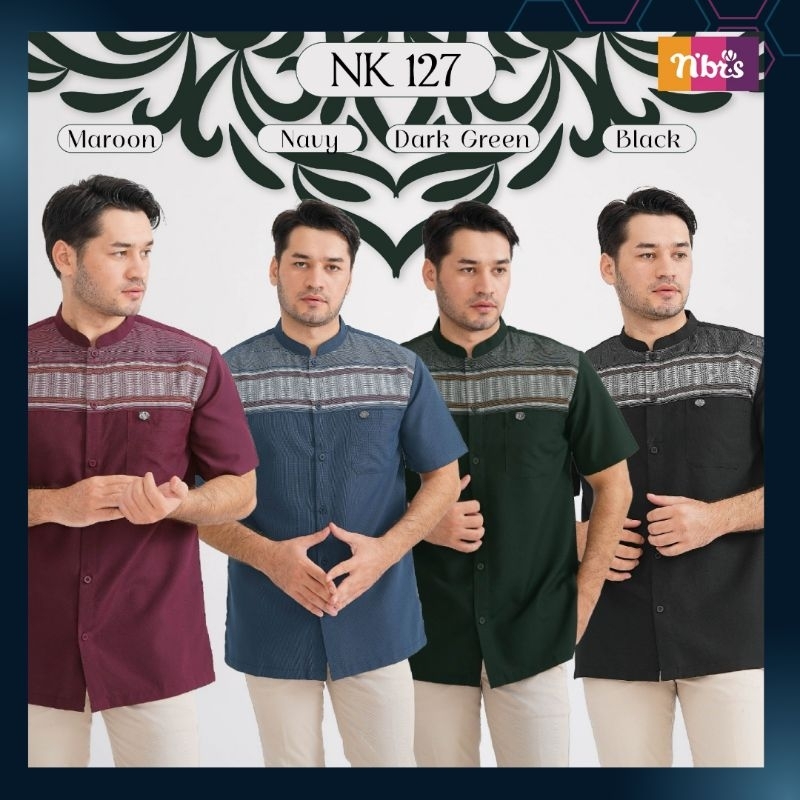 KOKO NIBRAS NK 127 / NK 87  / Koko Dewasa - Remaja / Fashion Muslim