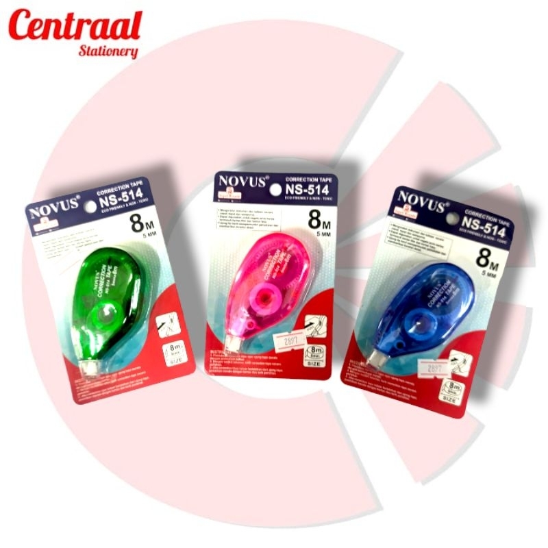 

Tip Ex Roll Novus NS 514