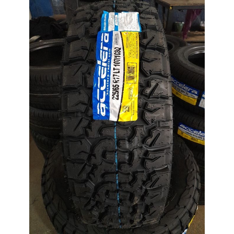 Accelera Ban 225/65R17 Omikron ct Ban Semi Offroad Baru