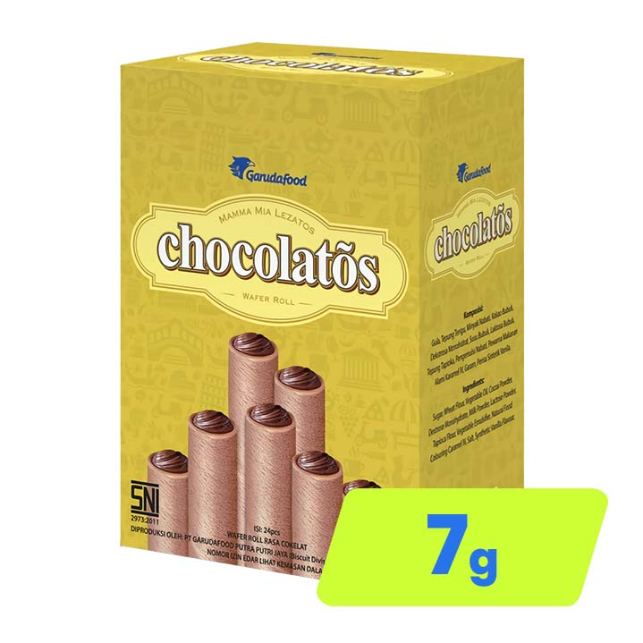 

Chocolatos wafer roll