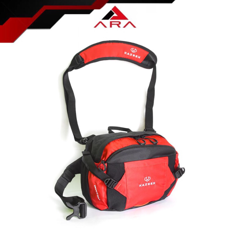 Tas Selempang Kazbek Volcano Tas Pinggang Pria Wanita