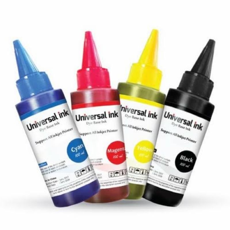 tinta refil printer canon iP2770,iP2870,mg2570s,tr4570s isi 100ml