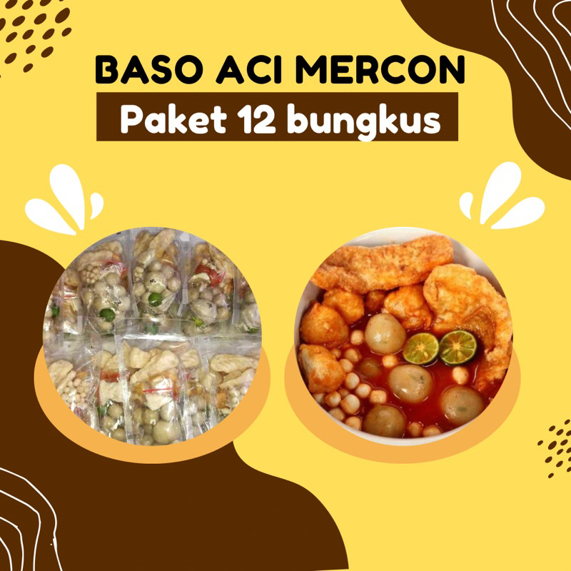 

BASO ACI MERCON - Paket 12 bungkus