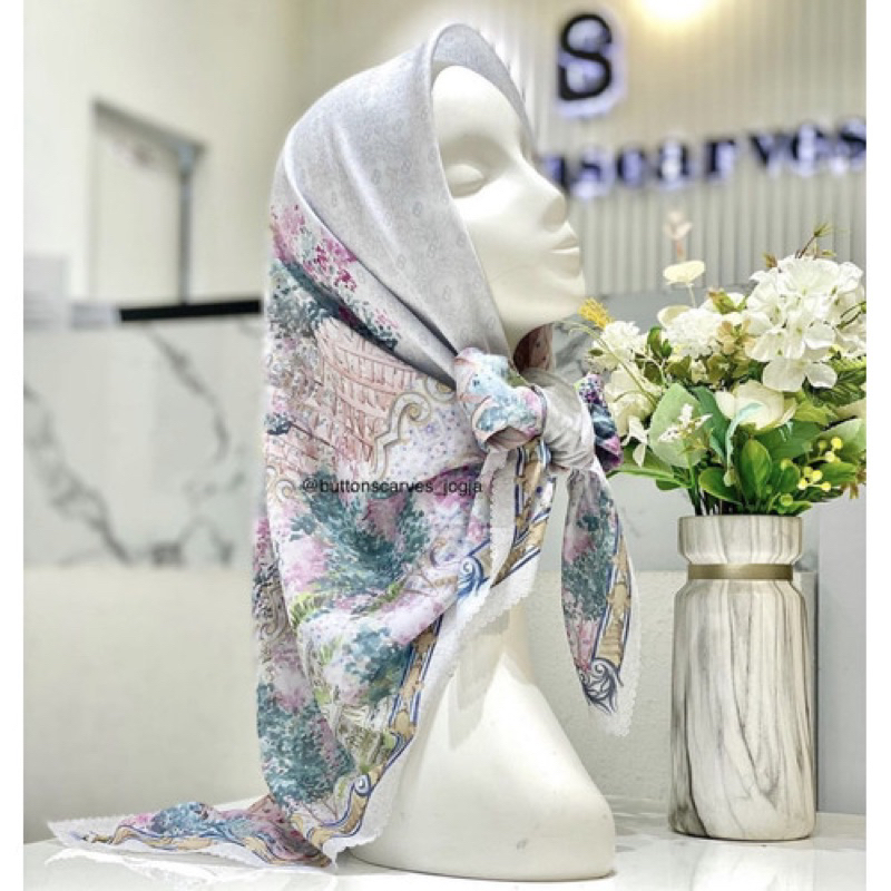 BUTTONSCARVES SEVILLA BLANCO