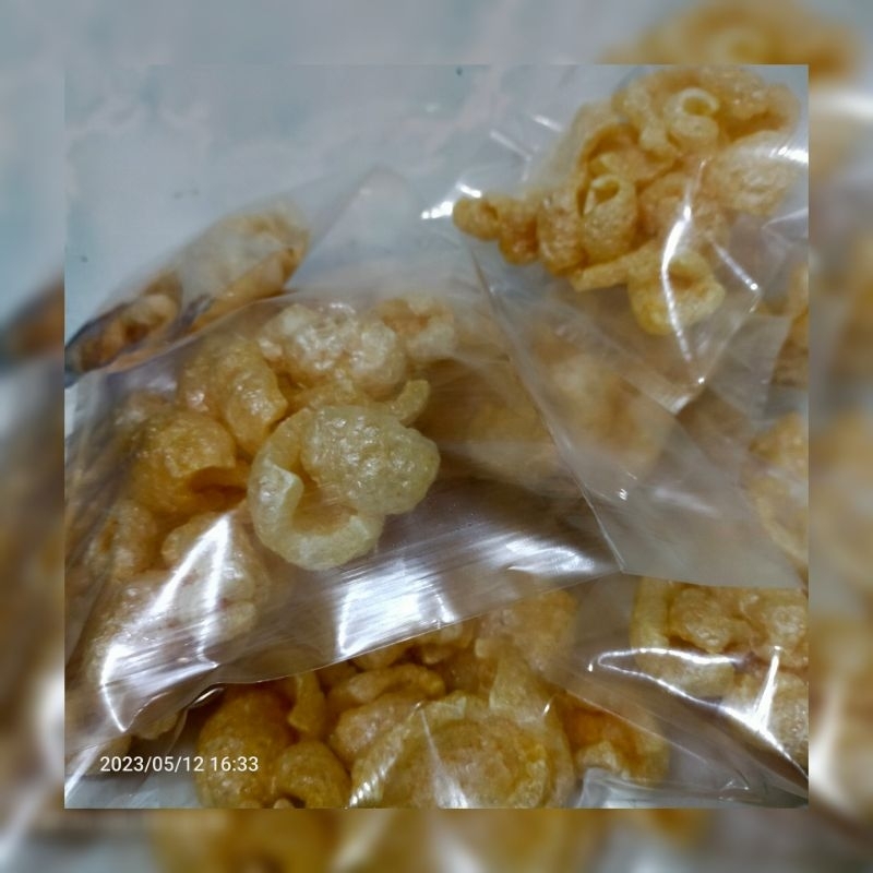 

Kerupuk Kulit Babi Bungkus 15gram