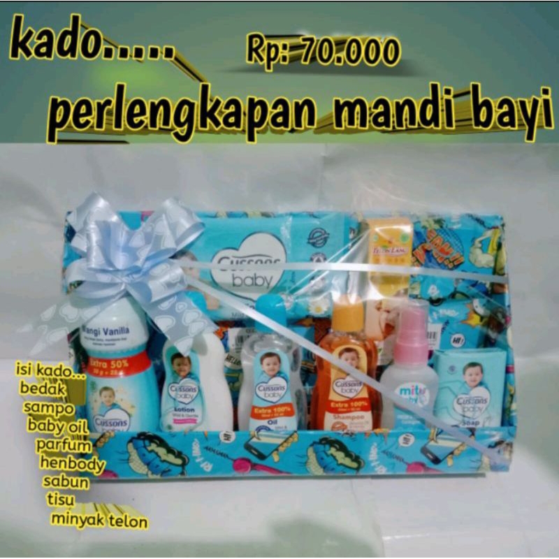 Kado bayi/Parcel bayi/Hadiah bayi /kado bayi baru lahir/gif box/Hampers baby/Kecantikan bayi/laki laki /perempuan/cowok/cewek/Murah dan lengkap