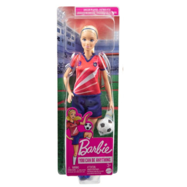 

Dijual Mainan Boneka Barbie Doll Soccer Futbolista World Cup Sepak Bola FIFA - Merah USA Limited