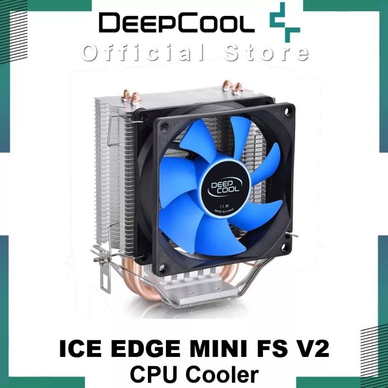 DeepCool / Deep Cool Ice Edge Mini FS v2.0 CPU Cooler Fan Processor Universal Original