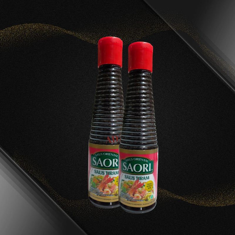 

Saori saus tiram 133ml