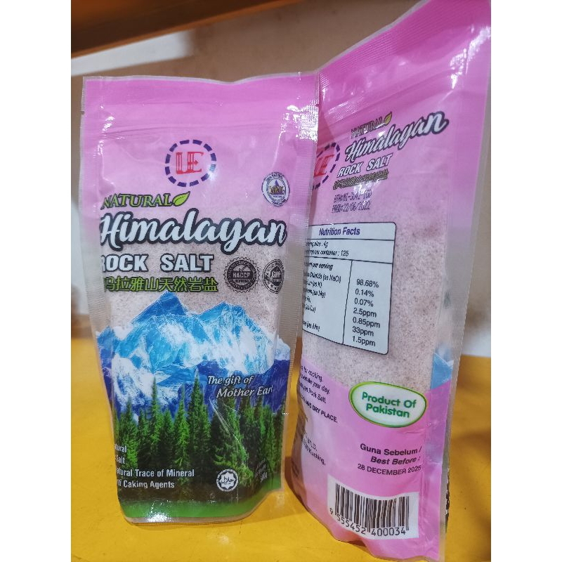 

Garam himalaya 500gr