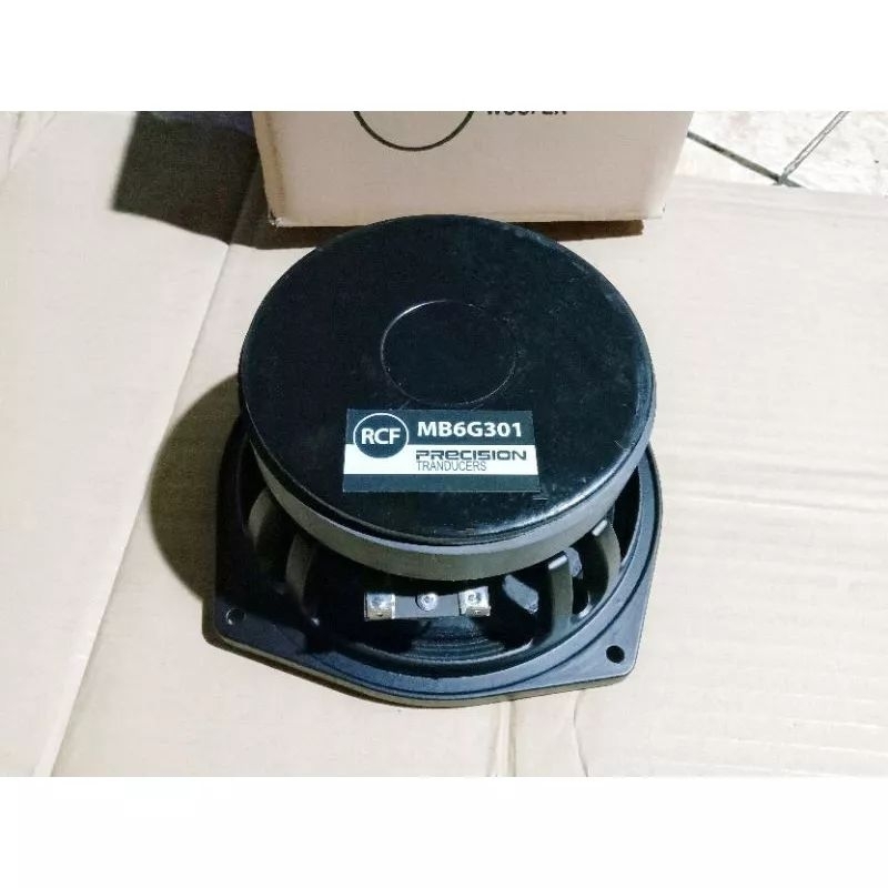 Speaker rcf 6 inch MB6G301 middle kualitas bagus 300 watt 8 ohm