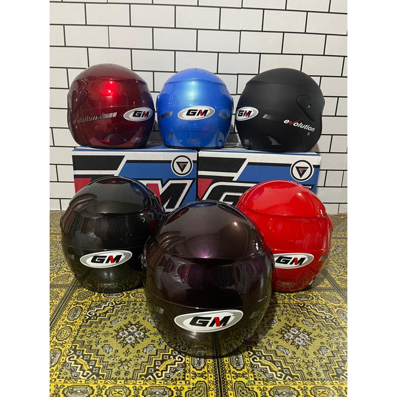 HELM GM EVO / EVOLUTION POLOS 100% ORIGINAL