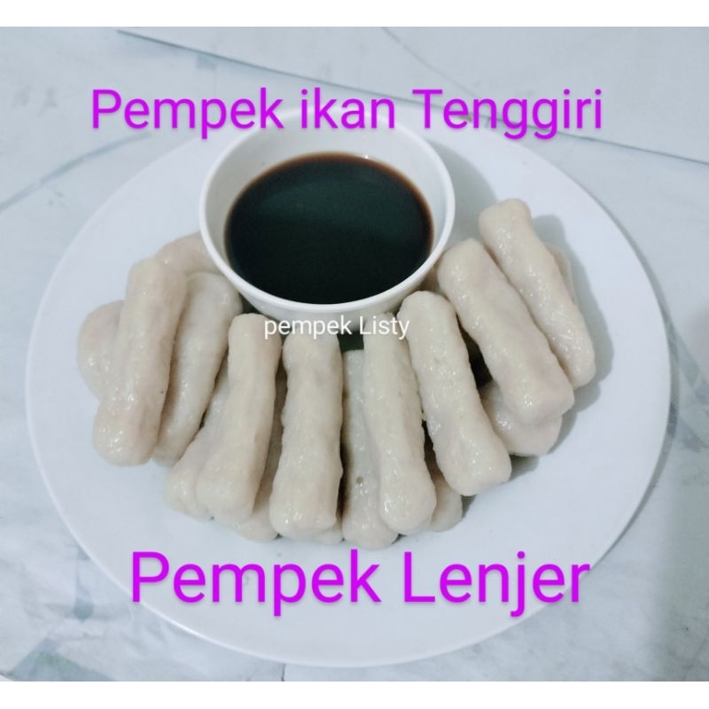 

PEMPEK LENJER 5PCS (ASLI IKAN TENGGIRI) + KUAH CUKO PEKAT