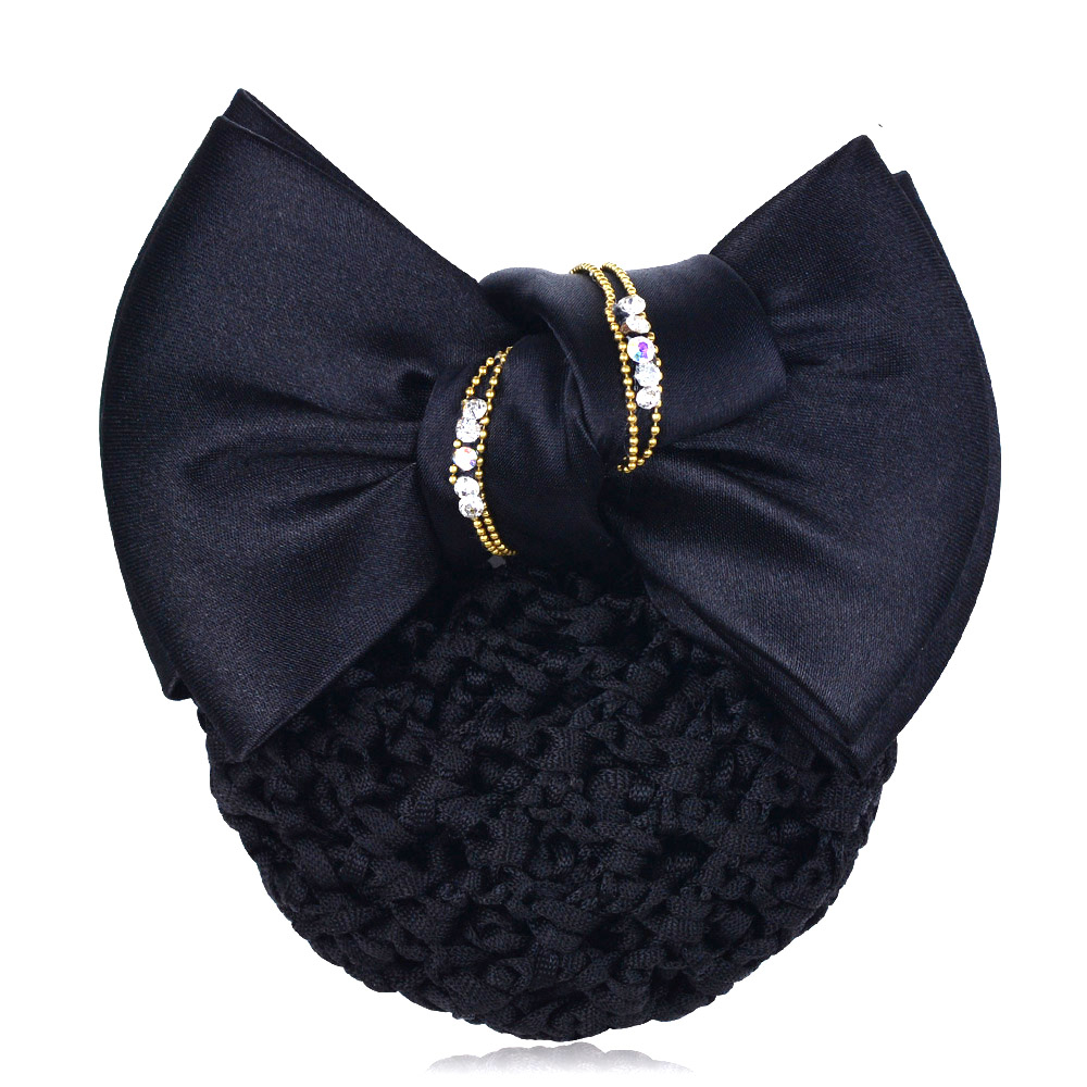 Jepit Rambut Harnet Pita Diamond/ Aksesoris Rambut hairnet /Jepitan Pita Intan Zircone /Hair Clip